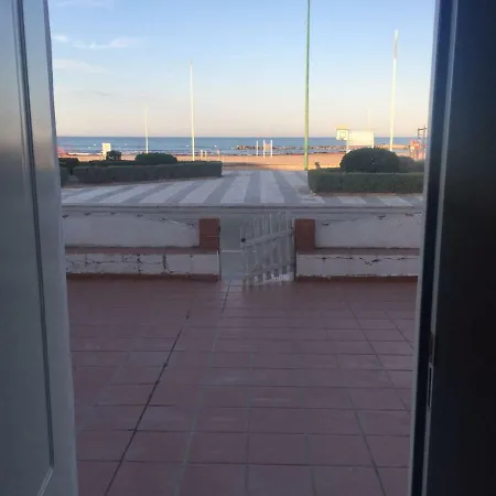 Casa En Primera Linea De Playa Oliva Exterior photo